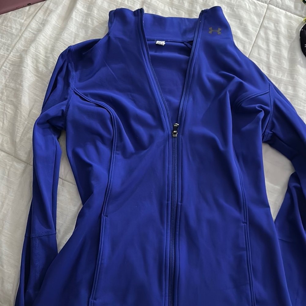 Full Zip Athletic Top
